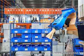 Bpost-dochter Active Ants opent magazijn waar mensen en robots samenwerken
