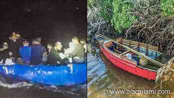 Cuban Migrants on Homemade Boats Found in Florida Keys 2 Days in a Row