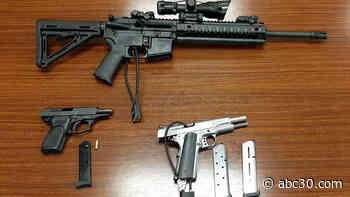 13-year-old arrested, accused of bringing loaded gun to Tulare school