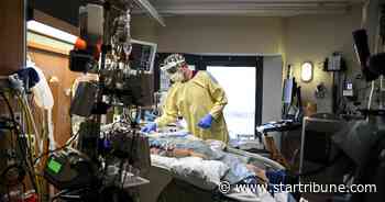 COVID-19 hospitalizations in Minnesota reach 800
