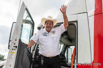 H-E-B transport driver hits major milestone