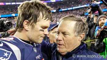 Belichick: If anybody can play to 50, it's Brady