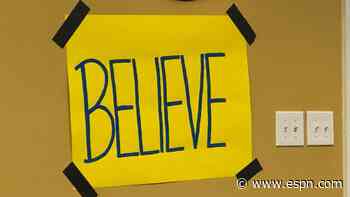 Atlanta Falcons go all Ted Lasso and 'Believe'