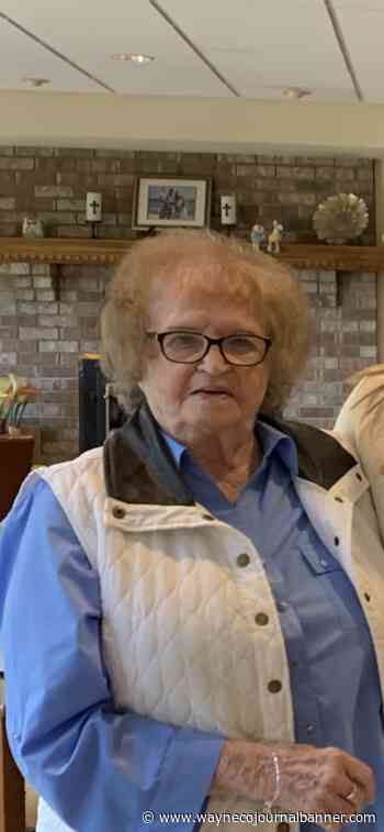 Rose “Mae” Sutton – Wayne County Journal Banner - Wayne County Journal Banner