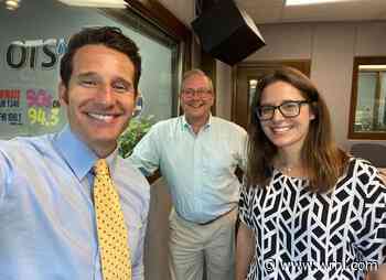 09/29/21: Rev. Emily Sutton & Richard Murr - Bethel Men's Shelter - News Talk 94.3 WRHI