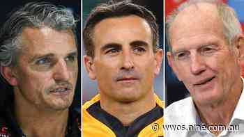 Grand final referee Gerard Sutton weighs in on tense feud between Ivan Cleary and Wayne Bennett - Wide World of Sports