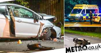 Sutton Coldfield: Boy, 16, killed after moped smashes into car - Metro.co.uk