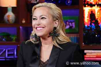 Sutton Stracke Celebrated Her 50th Birthday with a Trip to Napa and 2 Gorgeous Cakes - Yahoo Entertainment