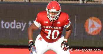 Rutgers football: Scarlet Knights starting right guard Reggie Sutton suffers season-ending injury - 247Sports