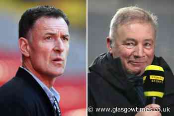 Rangers hero Ally McCoist winds up Celtic icon Chris Sutton over Ibrox ban - Glasgow Times