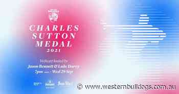 Charles Sutton Medal Virtual Event - Western Bulldogs