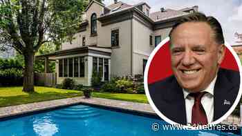 La maison à 5 M$ de François Legault vendue