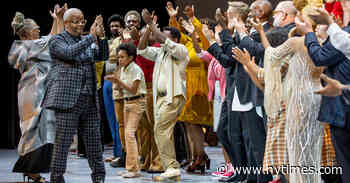 A Historic Night as the Metropolitan Opera Tries to Ensure Its Future