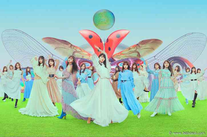 Nogizaka46 Rises to No. 1 as Coldplay & BTS Debut at No. 9 on Japan Hot 100