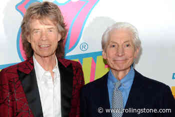 Mick Jagger Remembers the Rolling Stones’ ‘Heartbeat’ Charlie Watts on ‘Howard Stern’