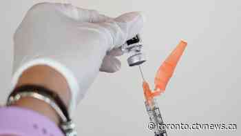 Ontario recommends Pfizer COVID-19 vaccine over Moderna for people 18 to 24 effective immediately