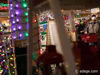 Holiday marketing gets an early start with promos from Target, Pottery Barn