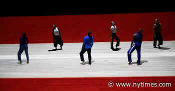 Review: Bill T. Jones’s Oceanic Vision