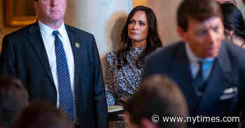 Stephanie Grisham’s Book Details Trump’s ‘Terrifying’ Temper