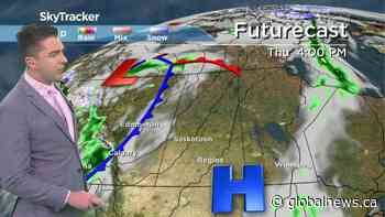 Warm end to September: Sept. 29 Saskatchewan weather outlook