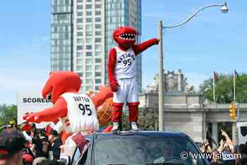 Raptors Mascot Nominated for Hall of Fame Honors - Sports Illustrated