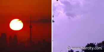 Toronto's Weather Has Been So Chaotic This Season That It's Actually Broken Records - Narcity Canada