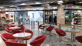 Toronto's underground PATH mall shops fret about hybrid work in towers above - CTV News Toronto