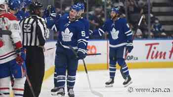Maple Leafs, Senators clash in preseason on TSN - TSN