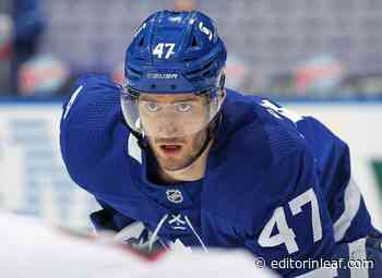 Will the Toronto Maple Leafs Trade Pierre Engvall? - Editor in Leaf