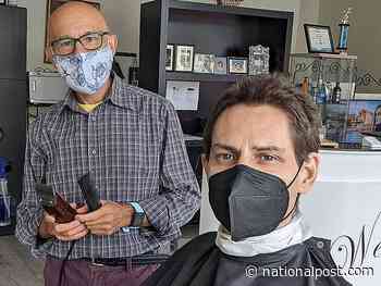 Michael Kovrig surfaces in Toronto for a COVID shot, haircut and finds he’s a celebrity - National Post