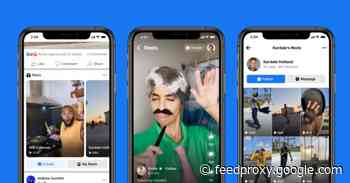 Facebook launches its TikTok-copycat feature Reels in the US