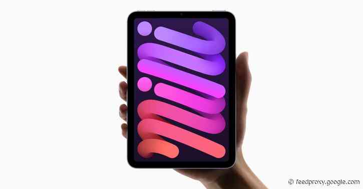 Apple says ‘jelly scrolling’ effect on iPad mini 6 display is not an issue