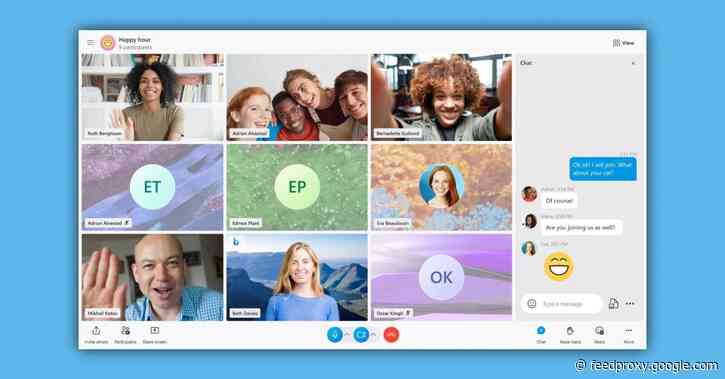 Skype for iPhone and Mac gets a redesign and new features
