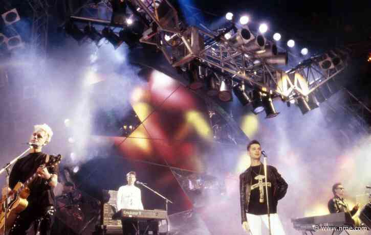 Depeche Mode to release HD edition of 1989 film ‘Depeche Mode 101’ featuring unseen footage