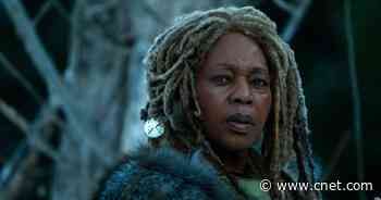 Alfre Woodard shows love for Jason Momoa, Dave Bautista by punching them     - CNET