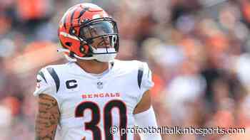 Jessie Bates, Tee Higgins declared out for Bengals