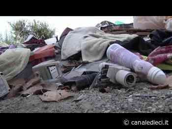 Ardea, ennesima discarica nel territorio: la denuncia dei residenti (VIDEO) - Canale Dieci