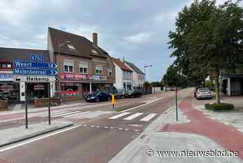 Nieuw wegdek Weertersteenweg