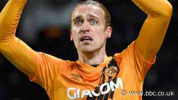 Hull City 1-1 Blackpool: Tom Eaves leveller earns point for struggling Tigers