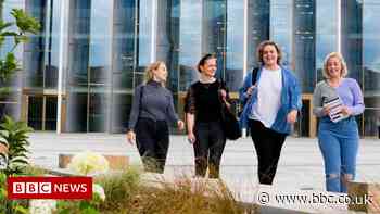 Uclan's £60m Preston student centre and square opened
