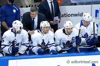 Who Will Be Cut First From Toronto Maple Leafs Training Camp? - Editor In Leaf