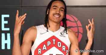Toronto-born Raptors pick showing teammates all the “good food spots” | Offside - Daily Hive