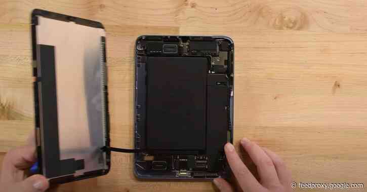 iFixit’s iPad mini teardown goes in-depth on ‘jelly scrolling,’ lack of repairability [Video]