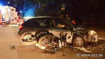Harley-Fahrer schwer verletzt: Junge Autofahrerin kollidiert in Glinde mit Motorradfahrer | shz.de - shz.de
