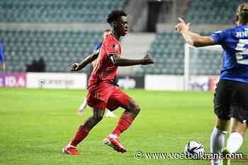 Sambi Lokonga toont zich ambitieus en wil strijden voor een vaste stek in de selectie van de Rode Duivels