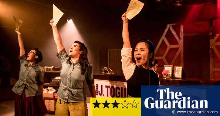 Tokyo Rose review – fiery musical revolves around radio DJ’s fight for justice