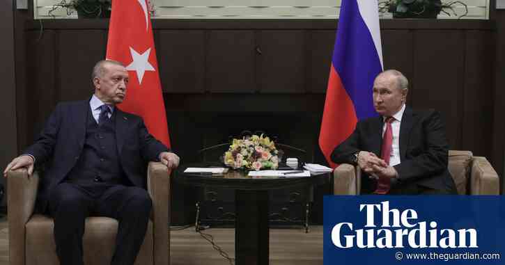 Erdoğan and Putin hold face-to-face talks over Syria ceasefire