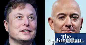 Elon Musk v Jeff Bezos: the ridiculous rivalry of the world’s richest men