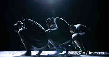 Review: A Choreographer Stakes an Independent Claim