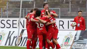 Paderborn II bombt sich an die Spitze - Siegen holt den ersten Dreier - kicker